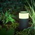 Lampa de gradina Philips HUE Calla Crom mat bec LED - 915005630301 - 8718696167991